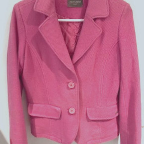 Point Zero Hot Pink Jacket size SM - Picture 1 of 2